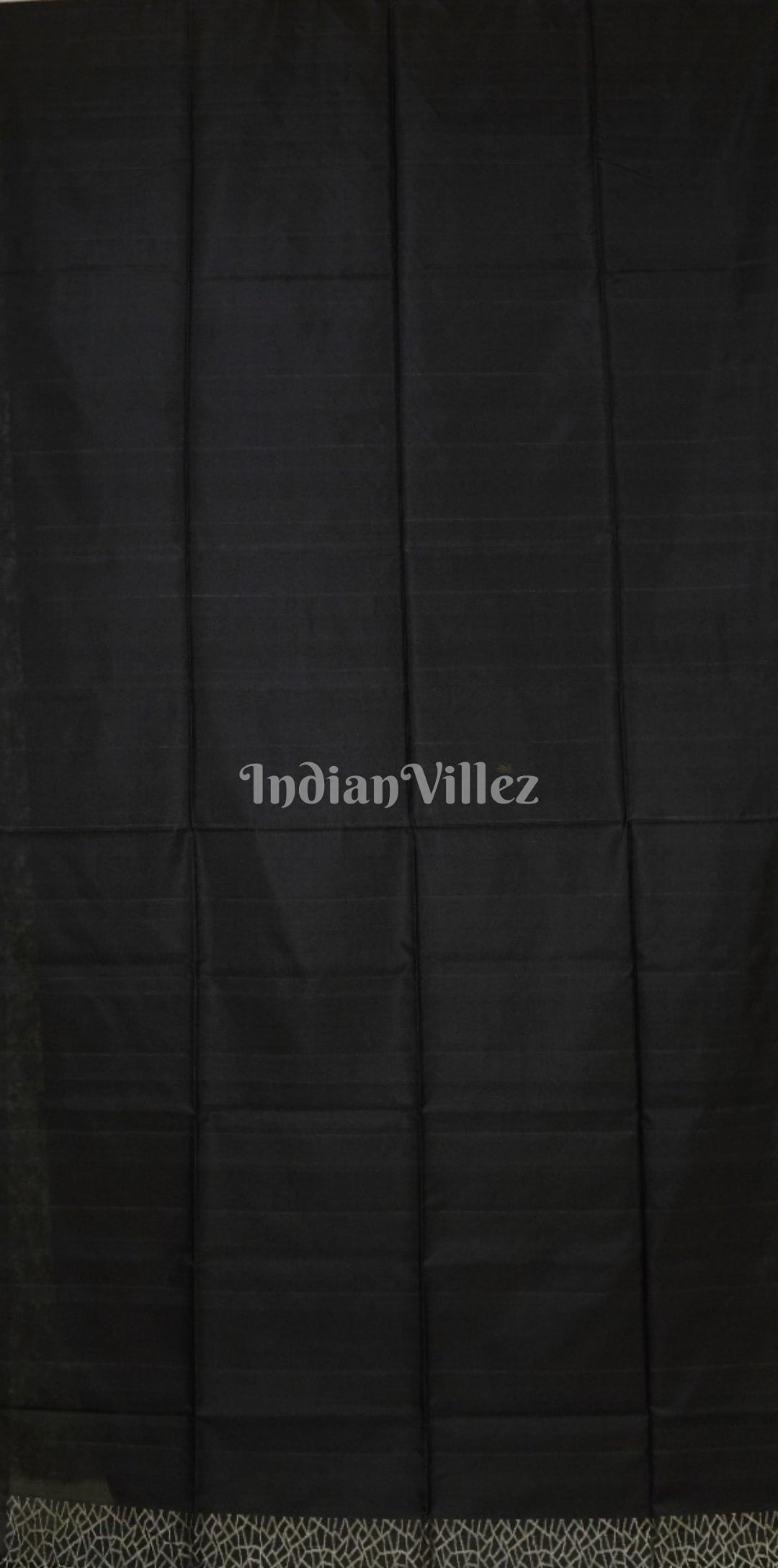 Black Pure Kanjivaram Soft Silk Saree