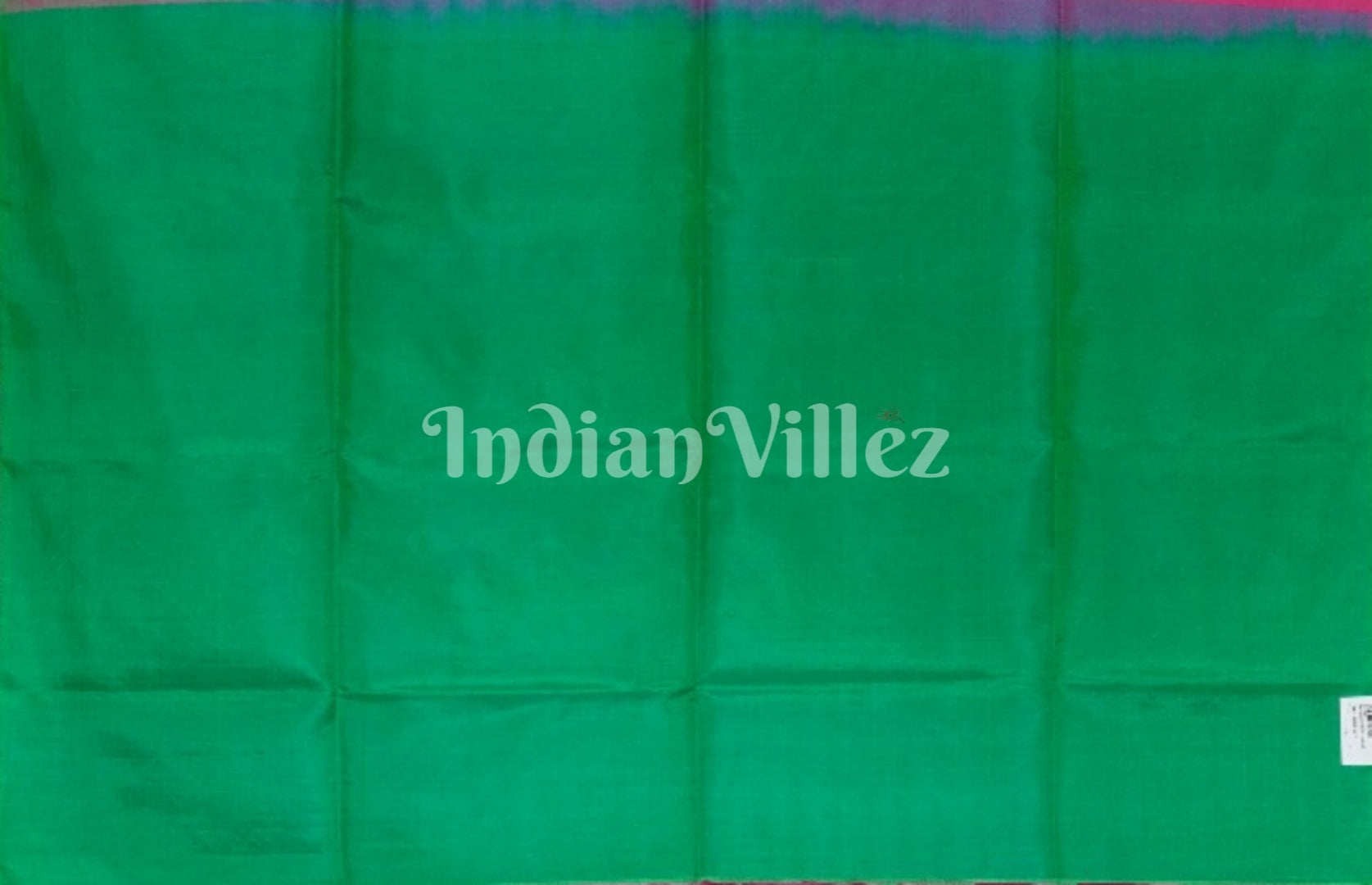 Pink With Green Pure Kanjivaram Soft Silk Saree