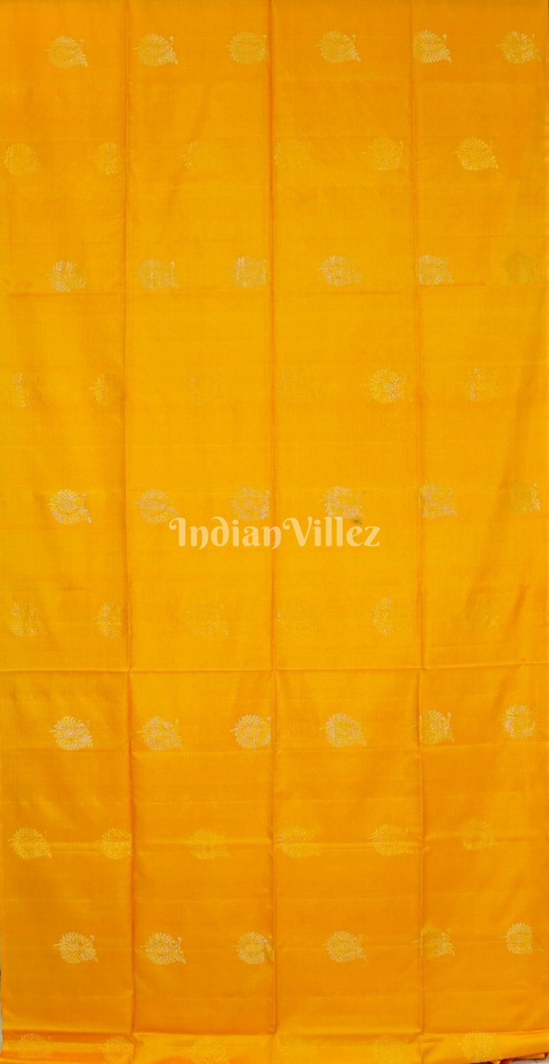 Golden Pure Kanjivaram Soft Silk Saree
