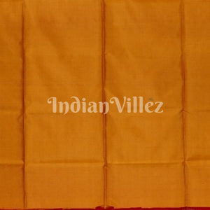 Pink With Golden Pure Kanjivaram Soft Silk Saree