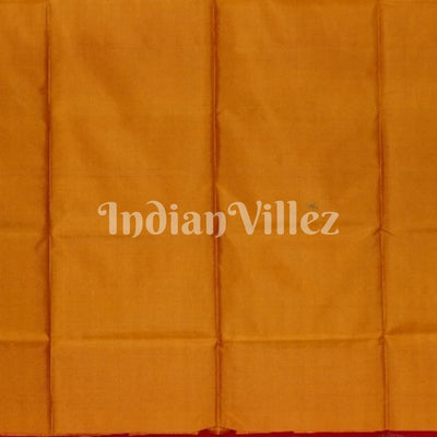 Pink With Golden Pure Kanjivaram Soft Silk Saree