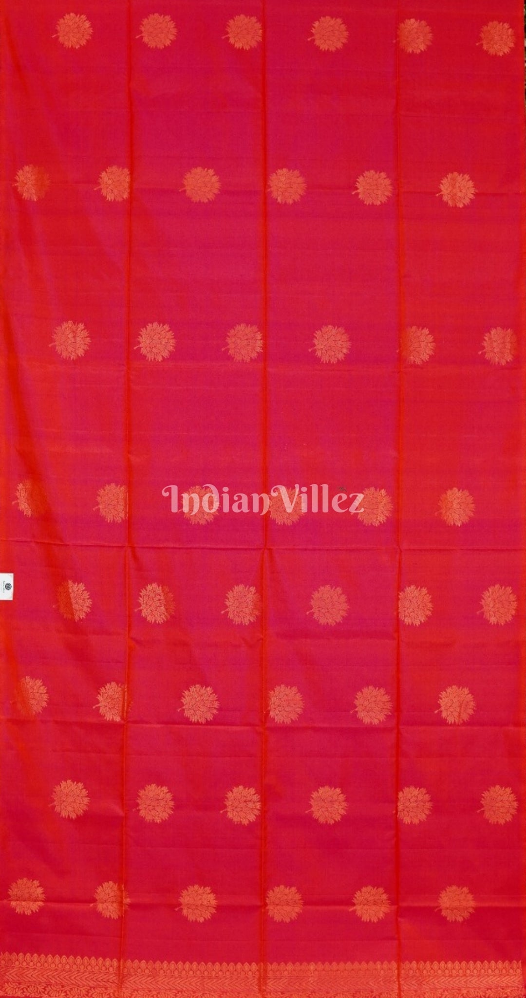 Pink Pure Kanjivaram Soft Silk Saree