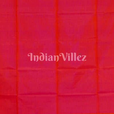 Pink Pure Kanjivaram Soft Silk Saree