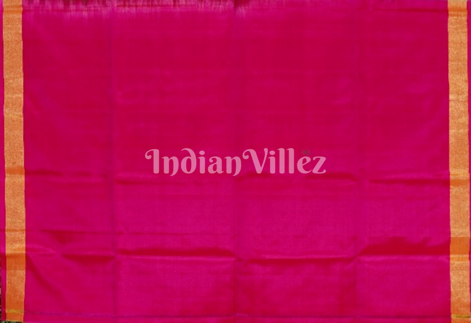 Pink With Grey Pure Kanjivaram Soft Silk Saree