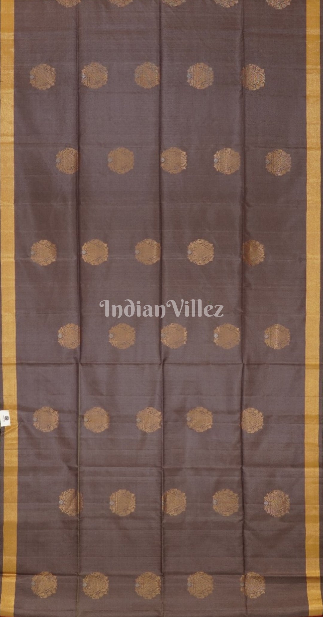 Pink With Grey Pure Kanjivaram Soft Silk Saree