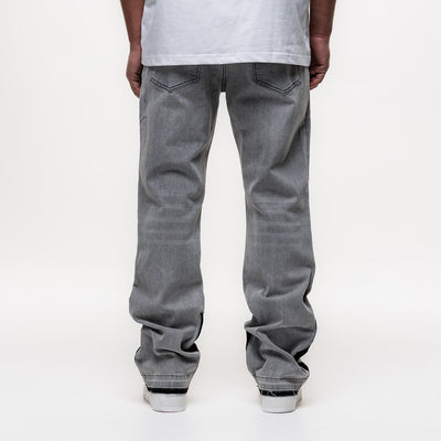 MAGIRI Flared Grey Jeans