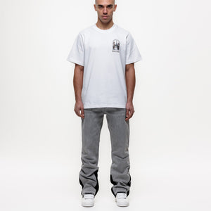 MAGIRI Flared Grey Jeans