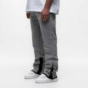 MAGIRI Flared Grey Jeans