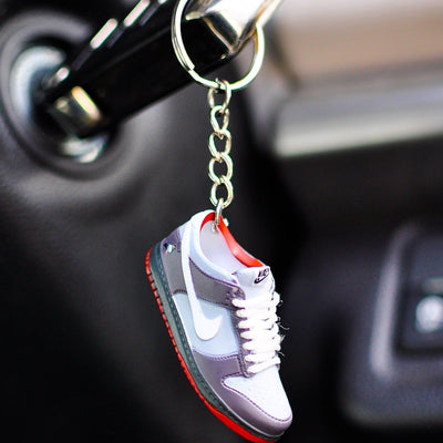 3D Sneaker Keychain Dunk Staple Pigeon NYC