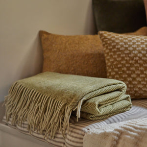 Recycled Wool Throw by TBCo