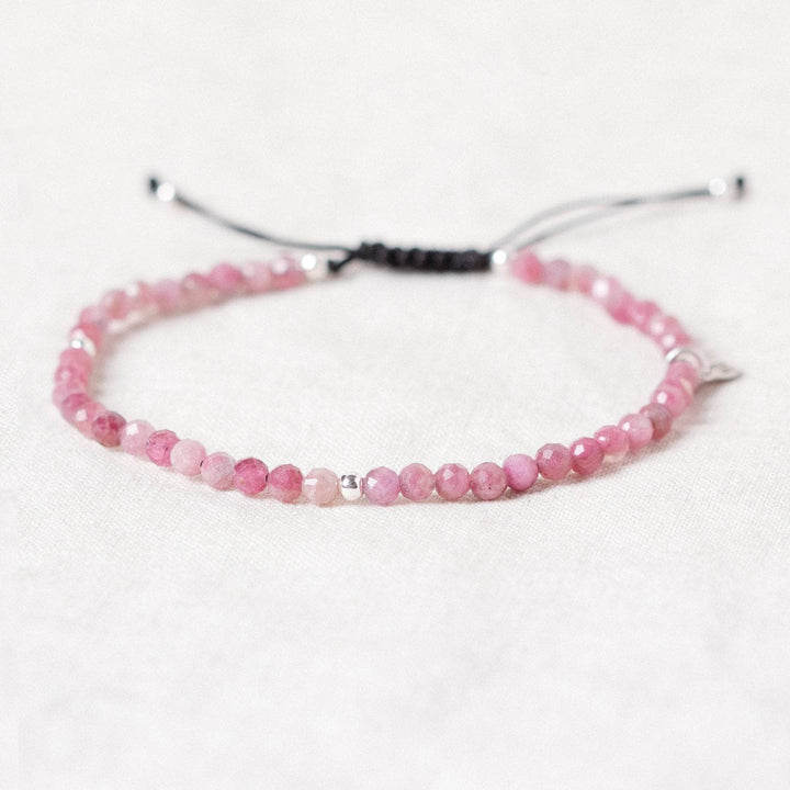 Pink Tourmaline Energy Anklet - AAA Premium Quality