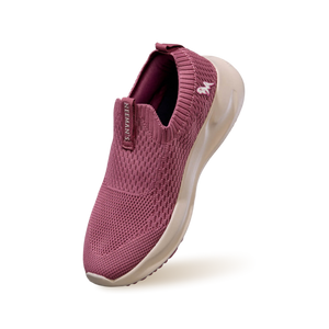Knit Trainers For Women : Pink