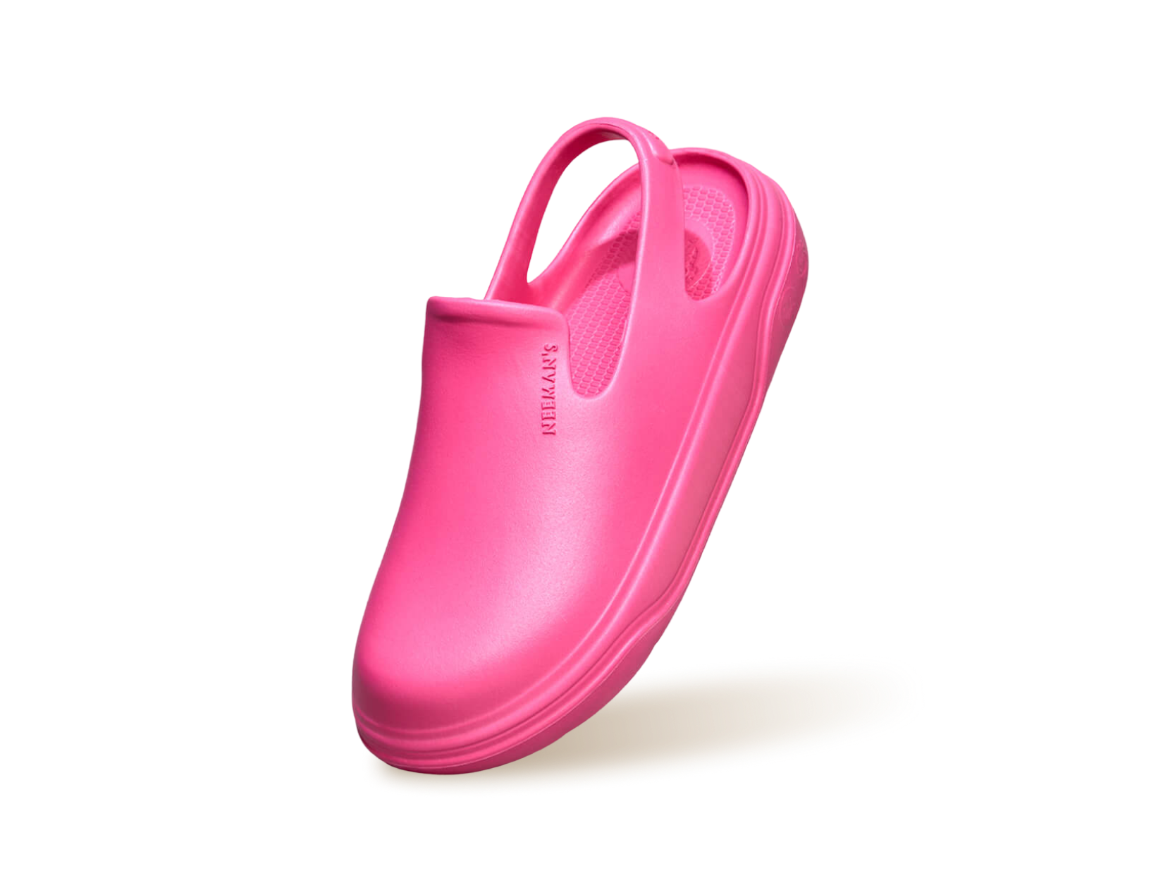 Cushers Clogs For Women : Pink