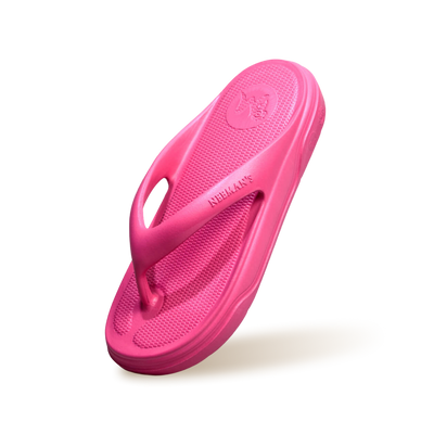 Cushers Flips For Women : Pink