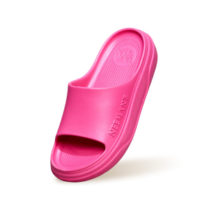 Cushers Slides For Women : Pink