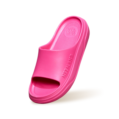 Cushers Slides For Women : Pink