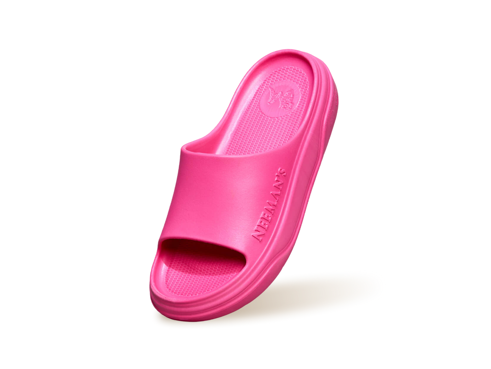 Cushers Slides For Women : Pink