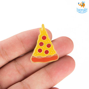 Pizza Lapel Pin