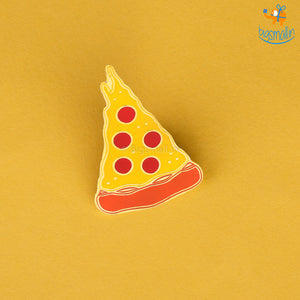 Pizza Lapel Pin