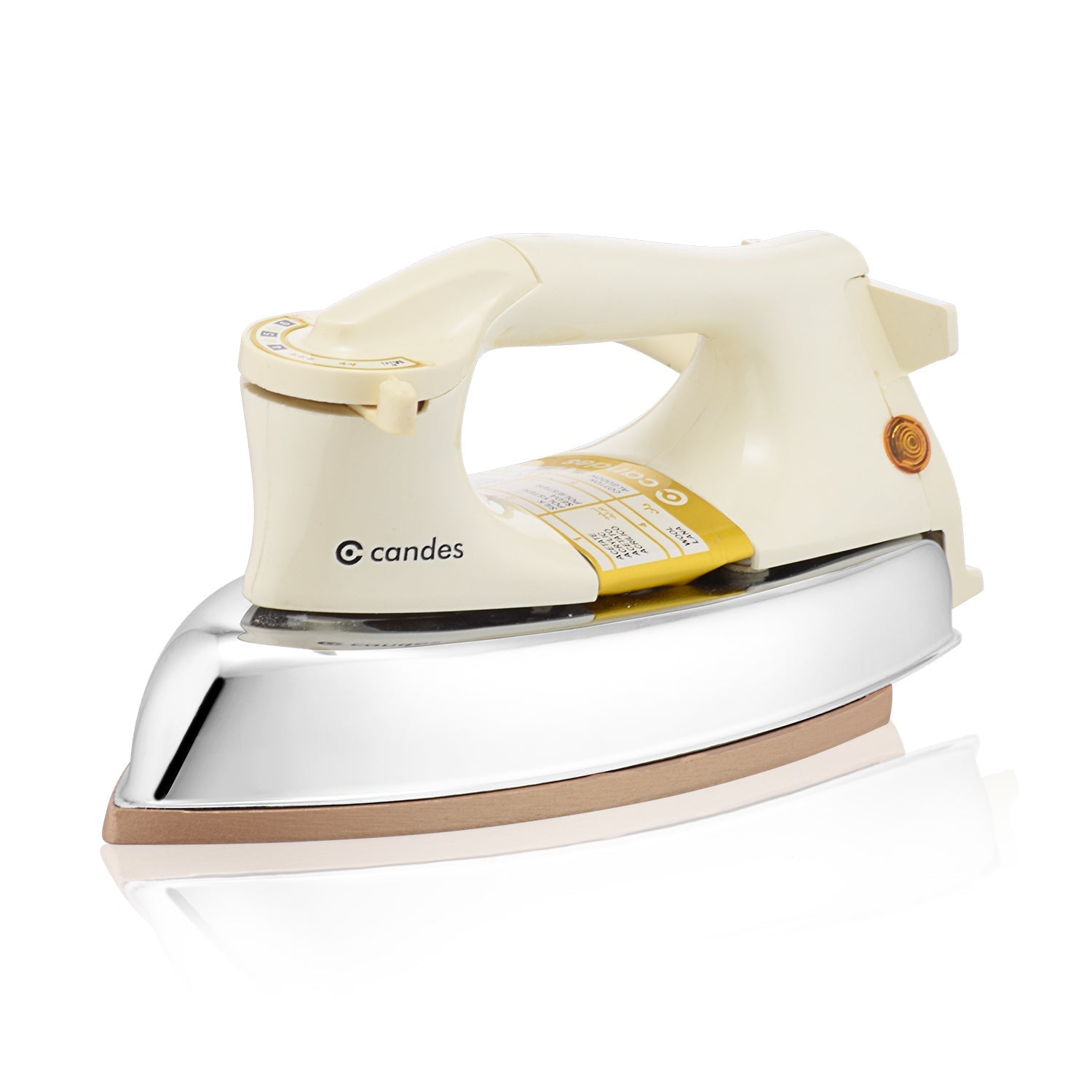 Plancha Electric Heavy Weight 1000 W Dry Iron (B2B)