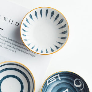 Nitori Ceramic Deep Plate Small 4inch