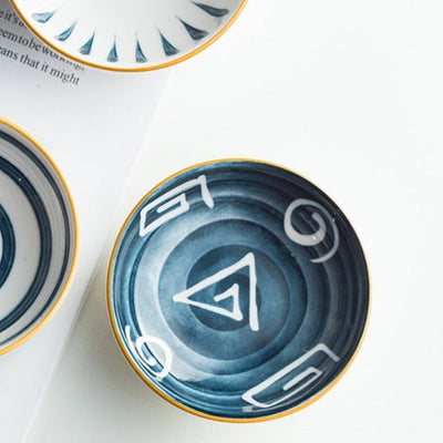 Nitori Ceramic Deep Plate Small 4inch