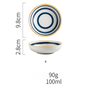 Nitori Ceramic Deep Plate Small 4inch