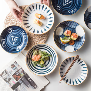 Nitori Ceramic Deep Plate Small 4inch