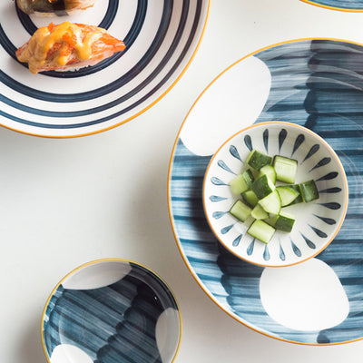 Nitori Ceramic Deep Plate Small 4inch