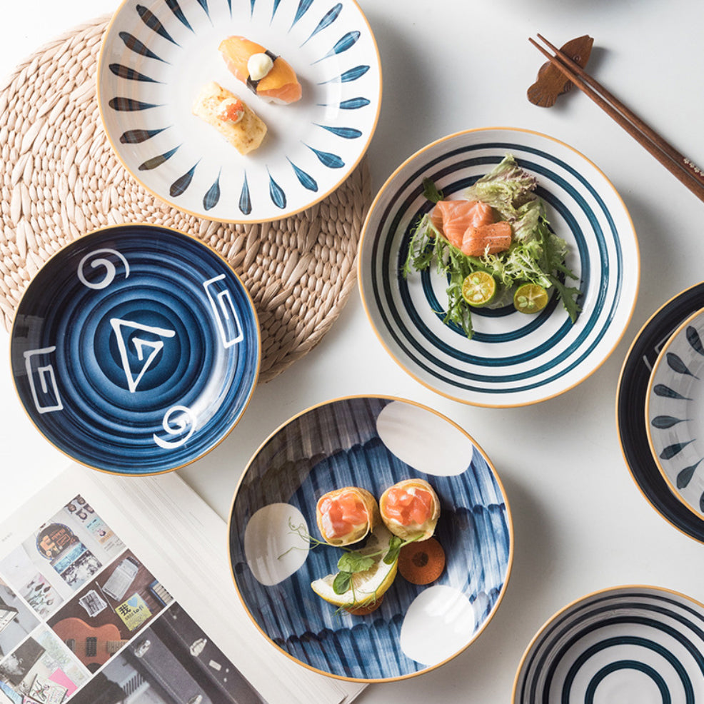 Nitori Ceramic Deep Plate Small 4inch