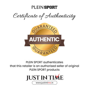 Hurricane Men Quartz Black Dial Chronograph Stainless Steel Watch PSDBA1023