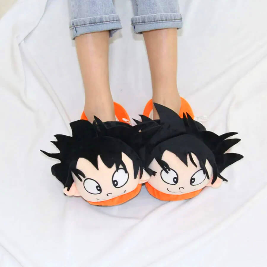 Gokku Plush Slippers