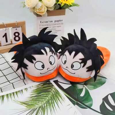 Gokku Plush Slippers