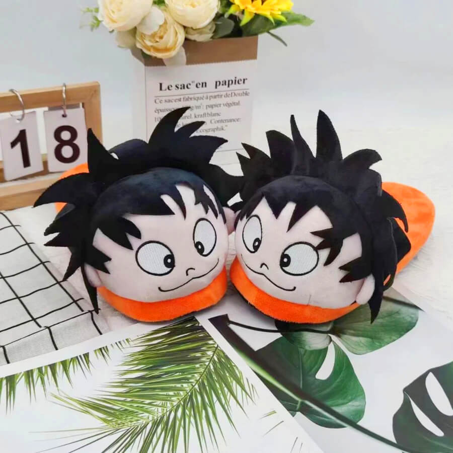 Gokku Plush Slippers