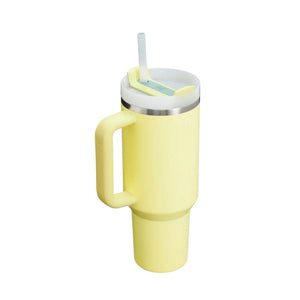 Stanley Quencher H2.0 Flowstate™ Tumbler | 40 OZ Pomelo