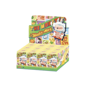Pop Mart Labubu The Monsters Wacky Mart Series Figure Sealed Case (12 Blind Box)