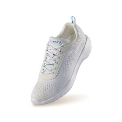 Everyday Basic Sneakers : Powder White
