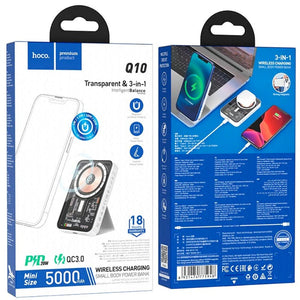 VersaVolt™ Magnetic In-Built Stand Power Bank