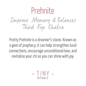 Genuine Prehnite Energy Bracelet