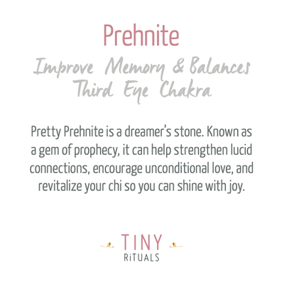 Genuine Prehnite Energy Bracelet