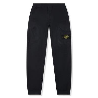 Preloved - Stone Island Black Cargo Pants