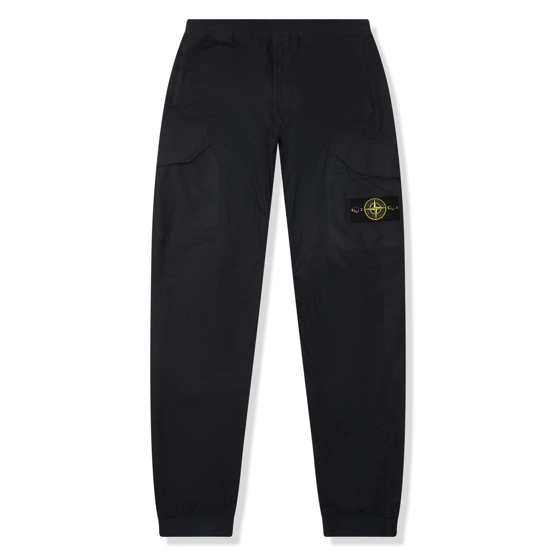 Preloved - Stone Island Black Cargo Pants