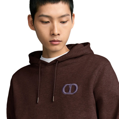 Preloved - Dior CD Icon Burgundy Hoodie