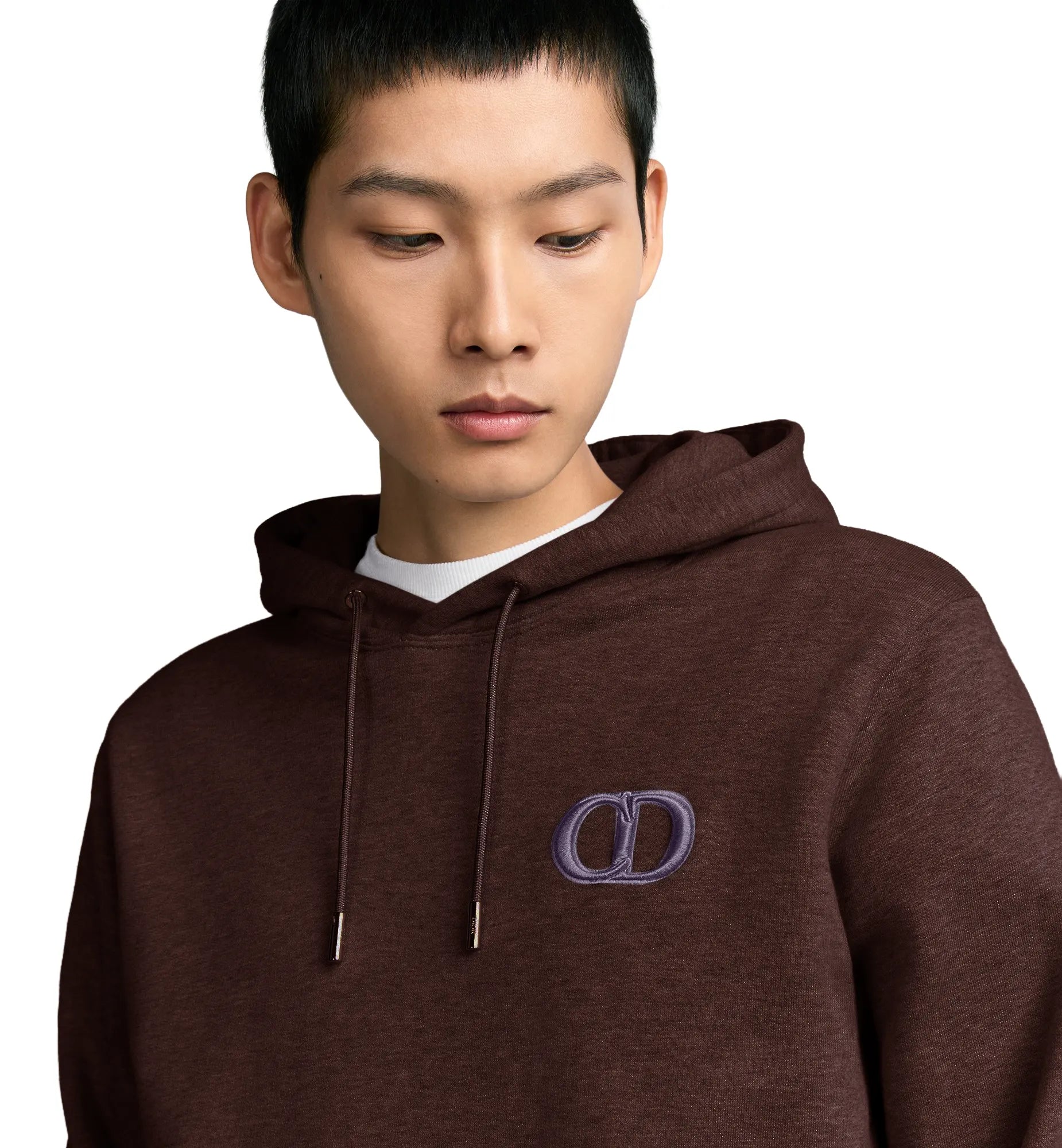 Preloved - Dior CD Icon Burgundy Hoodie