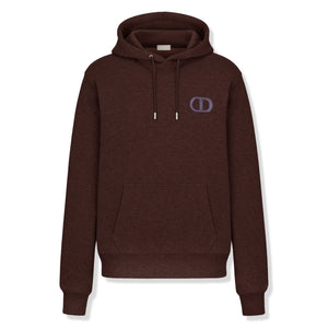 Preloved - Dior CD Icon Burgundy Hoodie