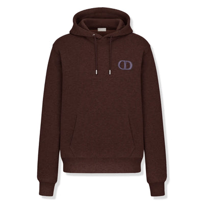 Preloved - Dior CD Icon Burgundy Hoodie