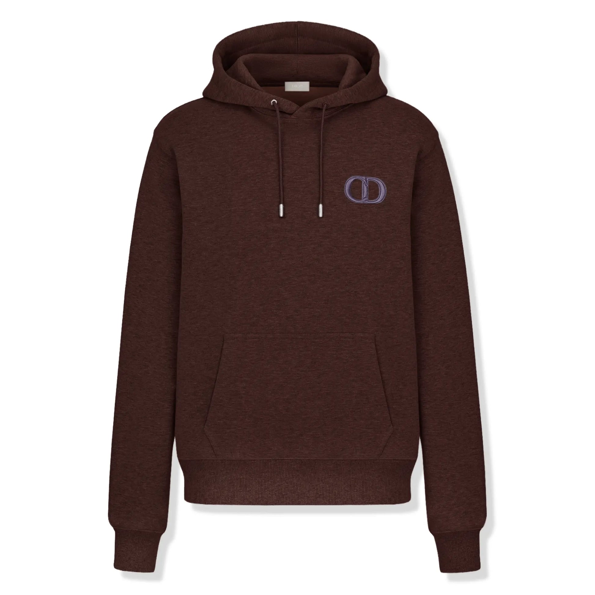 Preloved - Dior CD Icon Burgundy Hoodie