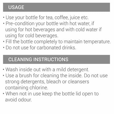 Pride Thermosteel Water Bottle (Milton)