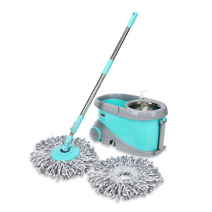Prime Mop with Big Wheels and Stainless Steel Wringer (Spotzero by Milton)