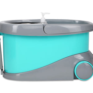 Prime Mop with Big Wheels and Stainless Steel Wringer (Spotzero by Milton)